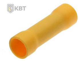 47520, Гильза соединительная изолированная ГСИ 6.0 серия ПРОФИ (КВТ)