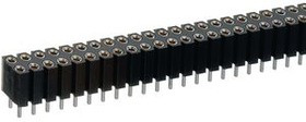 803-87-032-10-001101, PCB Receptacle, Female, 3A, 150V, Contacts - 32 803-87-032-10-001101, PCB Receptacle, Female, 3A, 150V, Contacts - 32