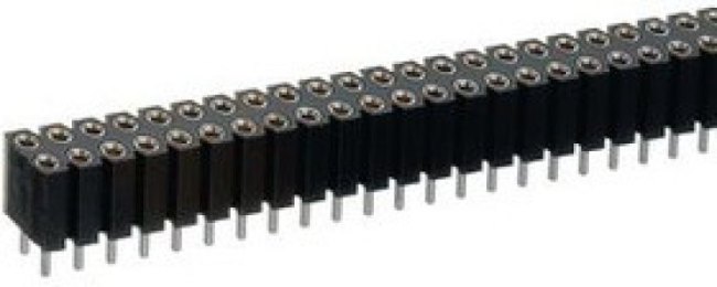 803-87-032-10-001101, PCB Receptacle, Female, 3A, 150V, Contacts - 32 803-87-032-10-001101, PCB Receptacle, Female, 3A, 150V, Contacts - 32