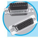 L777RRE09PVF, Conn D-Sub PIN 9 POS 1.37mm Crimp ST Cable Mount 9 Terminal 1 Port Tray