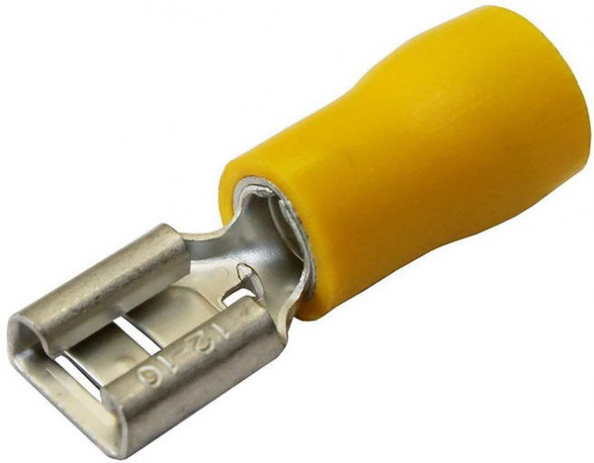 Разъем плоский РПИ-М 6,0-(6,3) (КВТ) Разъем плоский РПИ-М 6,0-(6,3) (КВТ)