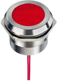 Q30Y5SXXR1AE, LED Indicator Q30 SeriesWire Lead Fixed Red AC / DC 24V