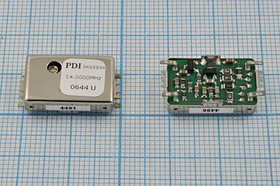 Термокомпенсированный кварцевый генератор 14МГц, 2.5ppm/-55~+85C, гк 14000 \TCXO\SMD210120M6\CM\ 5В\