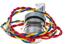 PBAR1AF0000A0W, Illuminated Piezo Switch, Momentary, Pulse, SPST, IP68, Through Hole, 200 mA @ 24 V dc, -40 +75°C