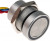 PBAR1AF0000A0W, Illuminated Piezo Switch, Momentary, Pulse, SPST, IP68, Through Hole, 200 mA @ 24 V dc, -40 +75°C