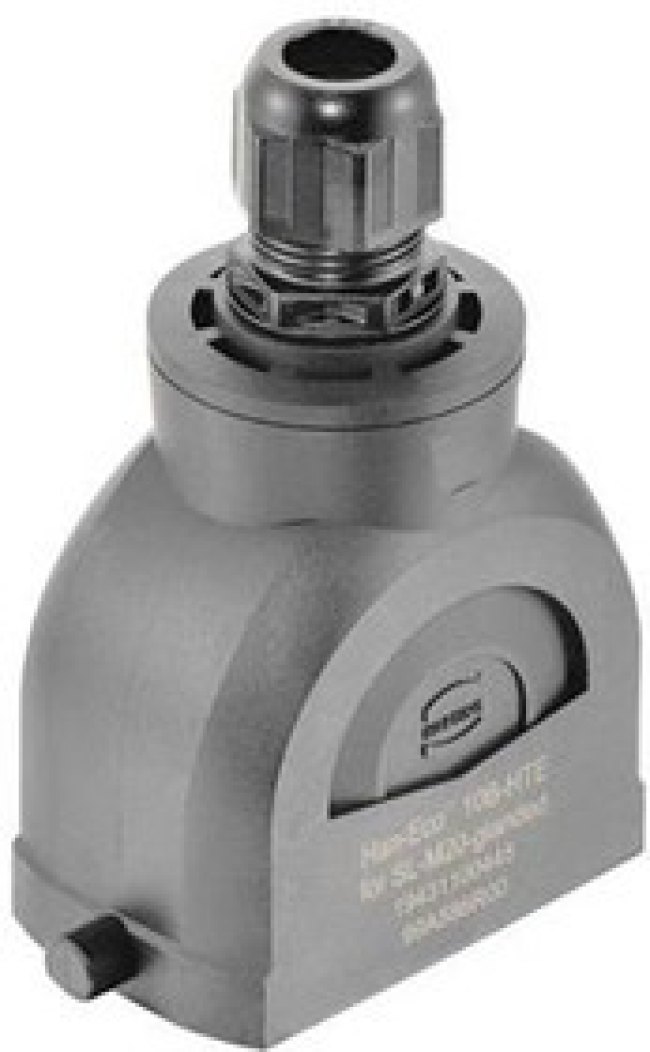 19431100445, Heavy Duty Power Connectors HAN-ECO 10B HD SG LV TOP ENTRY M20 W/ GLN 19431100445, Heavy Duty Power Connectors HAN-ECO 10B HD SG LV TOP ENTRY M20 W/ GLN
