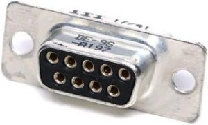 DE9SA197, Conn D-Subminiature SKT 9 POS 1.37mm Solder Cup ST Panel Mount 9 Terminal 1 Port DE9SA197, Conn D-Subminiature SKT 9 POS 1.37mm Solder Cup ST Panel Mount 9 Terminal 1 Port