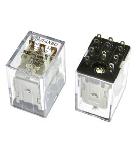 Реле HJQ-22F-24VDC-3Z