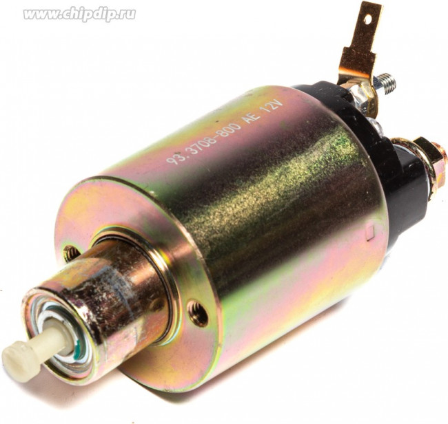 Реле втягивающее стратера ГАЗ,КАЗ дв.ЗМЗ-406 12В на ст. 93.3708, 931.3708 и 925.3708