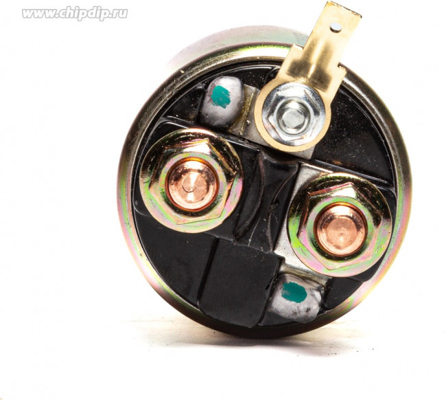 Реле втягивающее стратера ГАЗ,КАЗ дв.ЗМЗ-406 12В на ст. 93.3708, 931.3708 и 925.3708