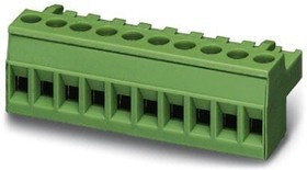 MSTBT 2,5/12-ST-5,08, Съемная клеммная колодка, 5.08 мм, 12 вывод(-ов), 24AWG до 12AWG, 2.5 мм², Винт, 12 А MSTBT 2,5/12-ST-5,08, Съемная клеммная колодка, 5.08 мм, 12 вывод(-ов), 24AWG до 12AWG, 2.5 мм², Винт, 12 А