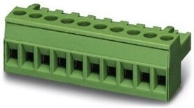 MSTBT 2,5/12-ST-5,08, Съемная клеммная колодка, 5.08 мм, 12 вывод(-ов), 24AWG до 12AWG, 2.5 мм², Винт, 12 А MSTBT 2,5/12-ST-5,08, Съемная клеммная колодка, 5.08 мм, 12 вывод(-ов), 24AWG до 12AWG, 2.5 мм², Винт, 12 А