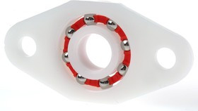 2 Hole Flange Bearing Unit, SFT12M/4N/D, 12mm ID