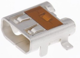46765-2001, Type D 19 Way Female Right Angle HDMI Connector 30 V