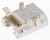 46765-2001, Type D 19 Way Female Right Angle HDMI Connector 30 V