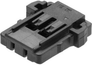 2053410204, Headers &amp; Wire Housings 2.00MM REC 1X04P LOCK BLK