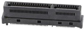 ME1005610101011, CARD EDGE CONN, DUAL SIDE, 56 POS, SMT