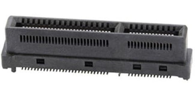 ME1005610101011, CARD EDGE CONN, DUAL SIDE, 56 POS, SMT