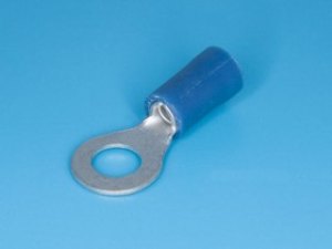 TRI-2-5, Клемма тип "O" 5,3мм, на провод 1,5-2,5мм, изолированная, кратно 100шт. TRI-2-5, Клемма тип "O" 5,3мм, на провод 1,5-2,5мм, изолированная, кратно 100шт.