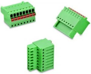 691381000008, Pluggable Terminal Blocks WR-TBL 300VAC 12A 8P Straight
