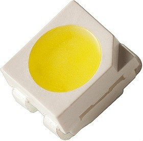 CLA1A-WKW-CXAYB453, LED, COOL WHITE, 2.8CD, 7LM