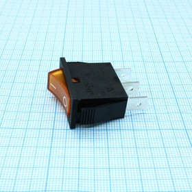 RK1-11 1X1N B/OR"0-", Переключатель ON-OFF с подсветкой цвет корпуса (черный) цвет кнопки (оранжевый) надпись на кнопке "0-" RK1-11 1X1N B/OR"0-", Переключатель ON-OFF с подсветкой цвет корпуса (черный) цвет кнопки (оранжевый) надпись на кнопке "0-"