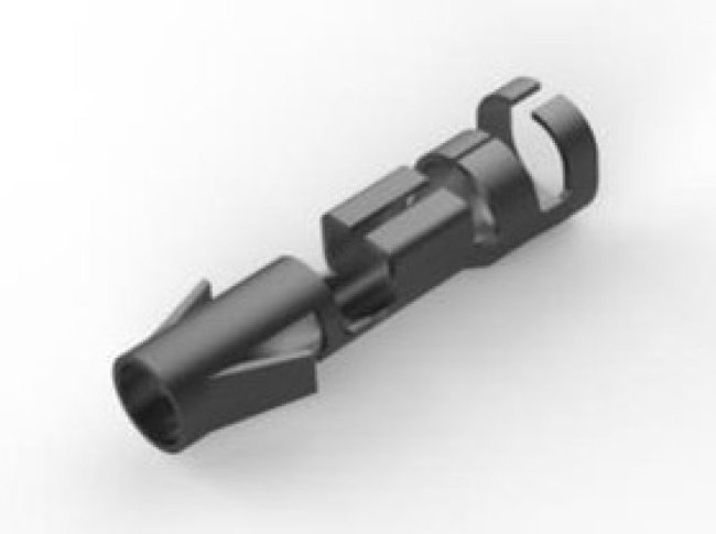 925663-1, Контакт, Серия MATE-N-LOK, Гнездо, Обжим, 10 AWG, Контакты с Покрытием из Олова