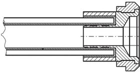 173112-0334, D-Sub Tools &amp; Hardware FCT CRIMPING FLANGE