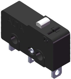 MP005574, Микропереключатель, Субминиатюрный, Контактный Плунжер, SPDT, Solder Lug, 5 А