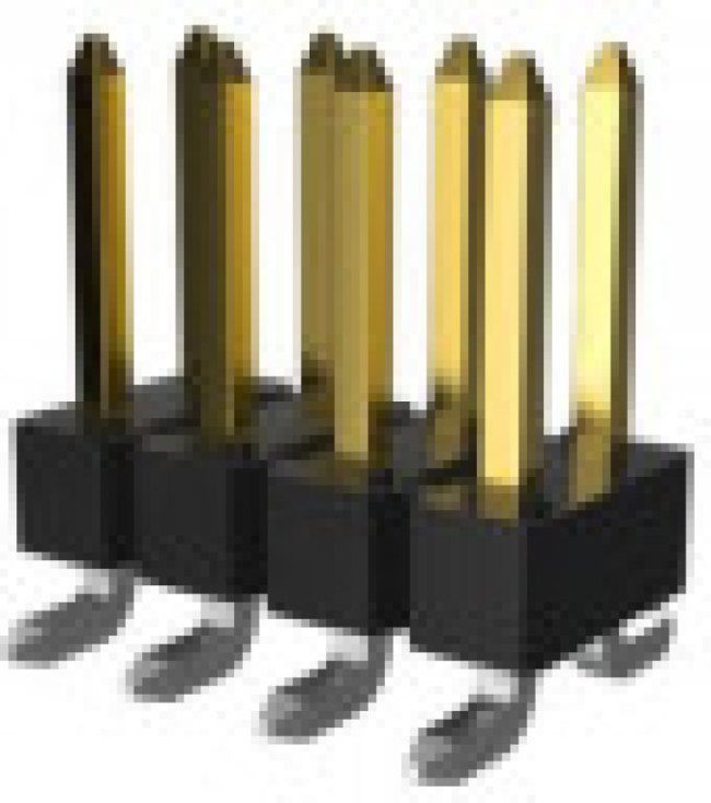 95278-101-12LF, BergStik Series Straight Surface Mount Pin Header, 12 Contact(s), 2.54mm Pitch, 2 95278-101-12LF, BergStik Series Straight Surface Mount Pin Header, 12 Contact(s), 2.54mm Pitch, 2
