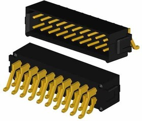 M80-6651442, Headers &amp; Wire Housings 7+7 DIL MALE SMT HORIZONTAL