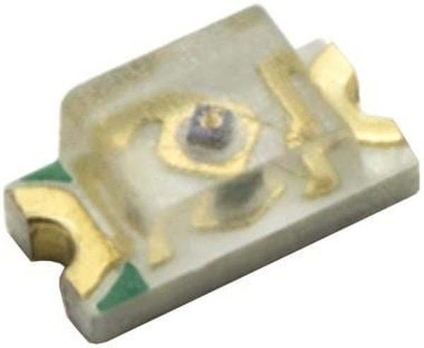 599-0020-007F, Светодиод, Красный Оранжевый, SMD (Поверхностный Монтаж), 0603 [1608 метрический], 20 мА, 2.1 В