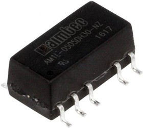 AM1L-0505SH30-NZ, DC/DC преобразователь, 1Вт, вход 4.5-5.5В, выход 5В/0.2A