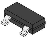 SQ2310ES-T1_BE3, N-Channel MOSFET, 6 A, 20 V, 3-Pin SOT-23 SQ2310ES-T1_BE3