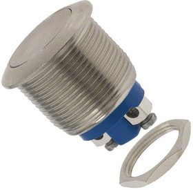 AV091003C900, Pushbutton Switch, Vandal Proof Momentary Function 2 A 48 VDC 1NO IP40