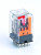 Реле промежуточное ПР-102 3А 48В AC 4 конт. с LED-индикацией и TEST фукц. DEKraft 23825DEK Реле промежуточное ПР-102 3А 48В AC 4 конт. с LED-индикацией и TEST фукц. DEKraft 23825DEK