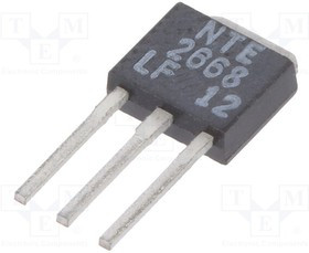 NTE2668, Транзистор: NPN, биполярный, 50В, 8А, 15Вт, TO251