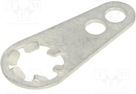 KEYS906, Наконечник: кольцевой под пайку, 0,45мм, M3,5, d: 4,4мм, пайка KEYS906, Наконечник: кольцевой под пайку, 0,45мм, M3,5, d: 4,4мм, пайка