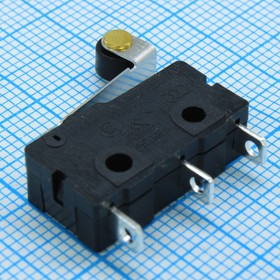 SM5-05N-45G-G, Микропереключатель с роликом 5 А, 250 В