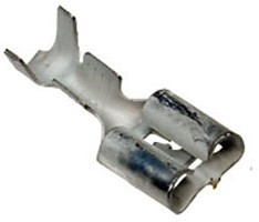 42100-2, FASTIN-FASTON2, клемма ножевая гн. 6.35мм неизол.на пр.0.8-2мм2 42100-2, FASTIN-FASTON2, клемма ножевая гн. 6.35мм неизол.на пр.0.8-2мм2