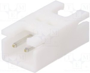 B2B-XH-TW(LF)(SN), 1x2P XH 1 2.5mm 2 Brass Wire To Board / Wire To Wire Connector ROHS B2B-XH-TW(LF)(SN), 1x2P XH 1 2.5mm 2 Brass Wire To Board / Wire To Wire Connector ROHS