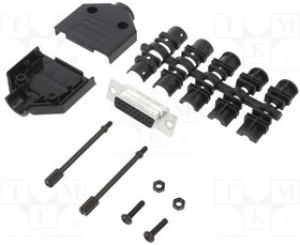 DTPKP-26FHSL, Разъем D-Sub HD; PIN: 26; "мама"; прямой; пайка; н DTPKP-26FHSL, Разъем D-Sub HD; PIN: 26; "мама"; прямой; пайка; н