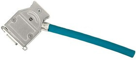 61030010011, D-Sub Backshells D-SUB- 15/25 INDUCOM MET HOOD