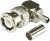 HYR-0115B (GB-115B) (BNC-7005), Разъем BNC, штекер угловой, RG-59, обжим (Crimp)