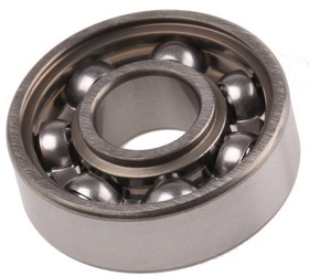 608 Single Row Deep Groove Ball Bearing- Open Type 8mm I.D, 22mm O.D