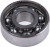 608 Single Row Deep Groove Ball Bearing- Open Type 8mm I.D, 22mm O.D