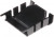 FK 224 SA-220-1, Heat Sink Passive TO-220 Vertical Thru-Hole Aluminum 18K/W Black Anodized FK 224 SA-220-1, Heat Sink Passive TO-220 Vertical Thru-Hole Aluminum 18K/W Black Anodized