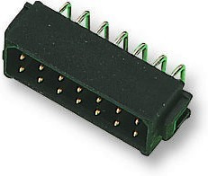 M80-8411442, Pin Header, угловой, Board-to-Board, Wire-to-Board, 2 мм, 2 ряд(-ов), 14 контакт(-ов)