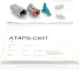 AT60-202-16NKIT, AUTOMOTIVE CONTACTS, PIN, 16-20AWG