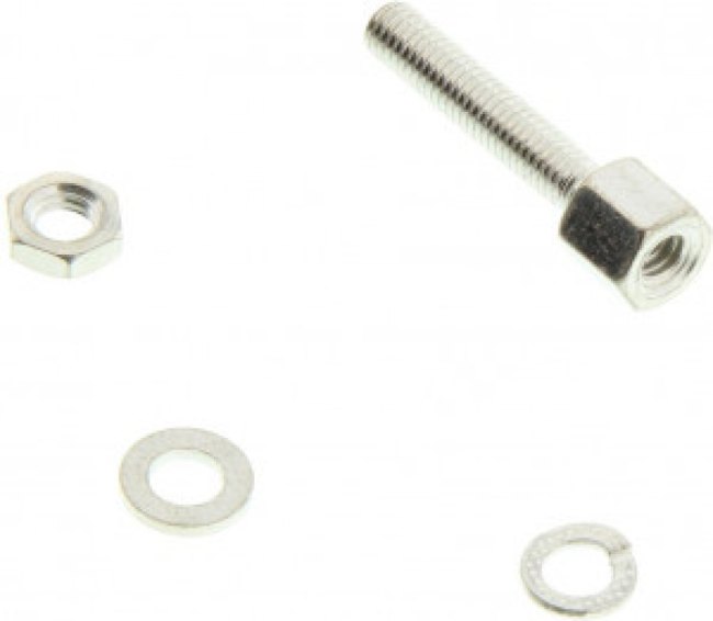 L17D204182SM3EX, D-Sub Tools &amp; Hardware D-SUB ACCESSORY 10PCS/BAG = 1 PC KIT